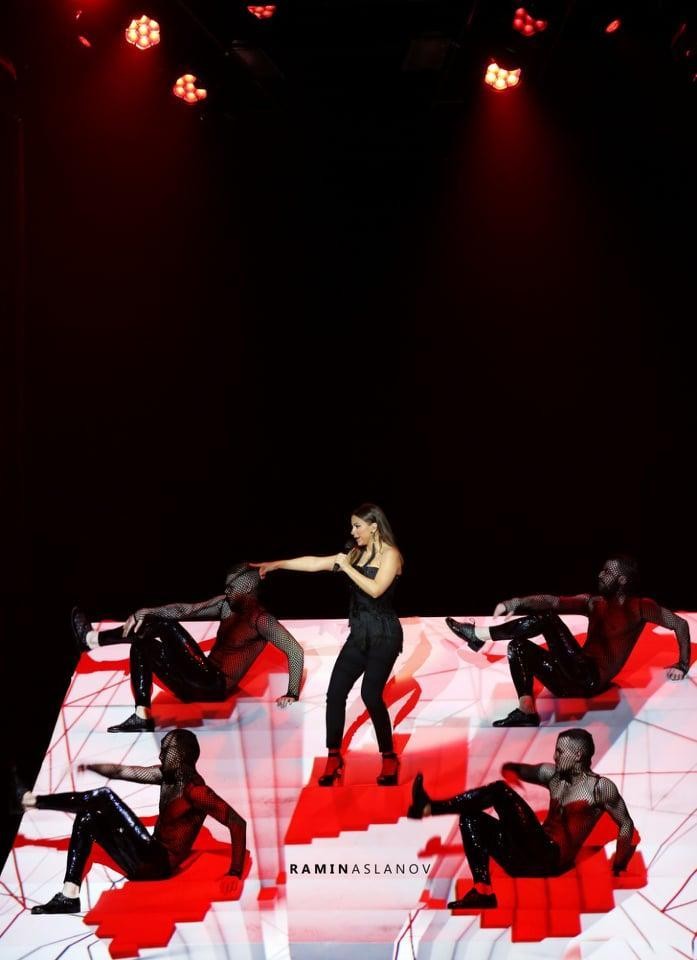 "Diva" baş tutdu: rəqslər, cazibədar geyimlər... -FOTOLAR